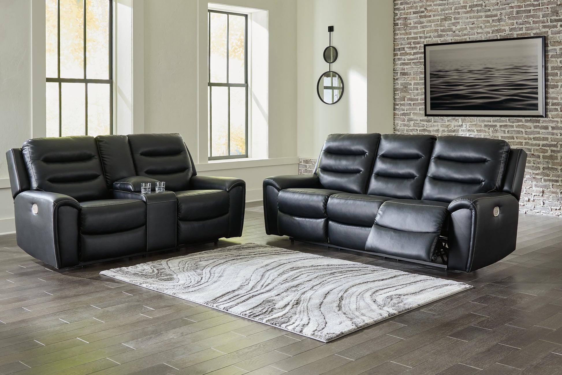 Warlin Sofa and Loveseat Signature Design by Ashley®