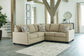 Lucina 2-Piece Sectional with Ottoman Signature Design by Ashley®