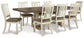 Bolanburg Dining Table and 8 Chairs Signature Design by Ashley®