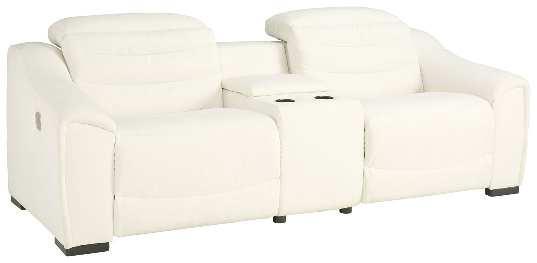 Next-Gen Gaucho 3-Piece Sectional with Recliner Signature Design by Ashley®