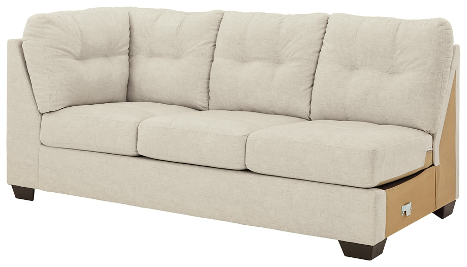 Falkirk 2-Piece Sectional with Ottoman Benchcraft®
