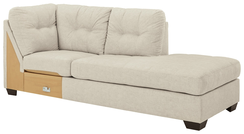 Falkirk 2-Piece Sectional with Ottoman Benchcraft®