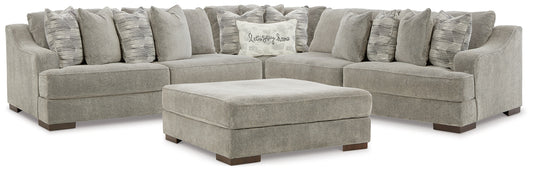 Bayless 3-Piece Sectional with Ottoman Signature Design by Ashley®