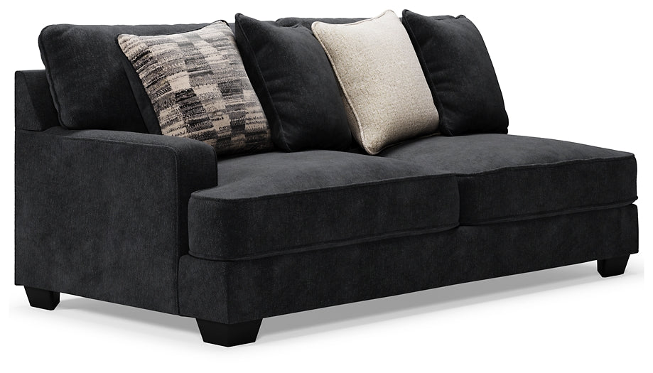 Lavernett 4-Piece Sectional with Ottoman Signature Design by Ashley®