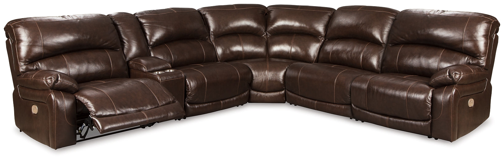 Hallstrung 6-Piece Power Reclining Sectional Signature Design by Ashley®