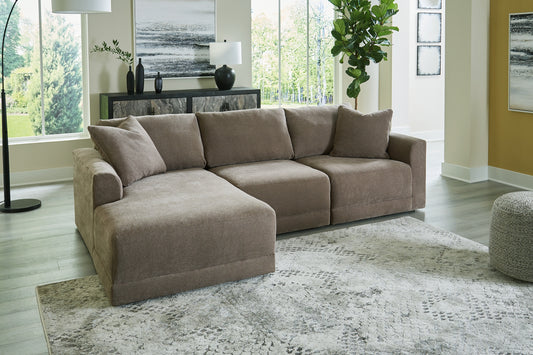 Raeanna 3-Piece Sectional Sofa with Chaise Benchcraft®