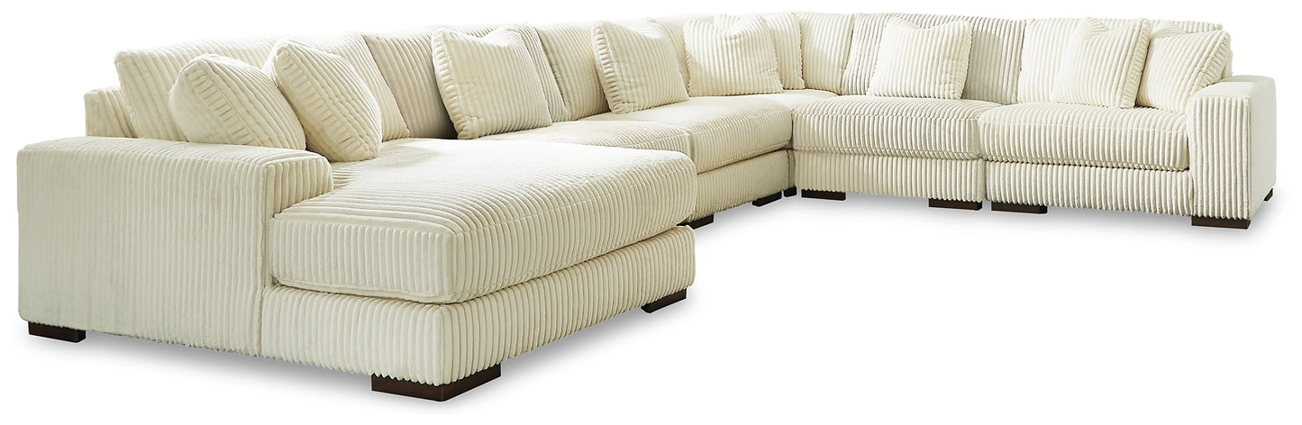 Lindyn 6-Piece Sectional with Chaise Signature Design by Ashley®