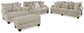 Asanti Sofa, Loveseat, Chair and Ottoman Benchcraft®