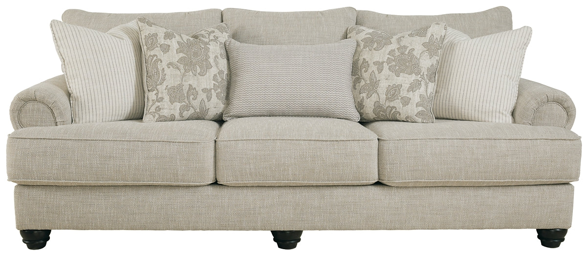 Asanti Sofa, Loveseat, Chair and Ottoman Benchcraft®