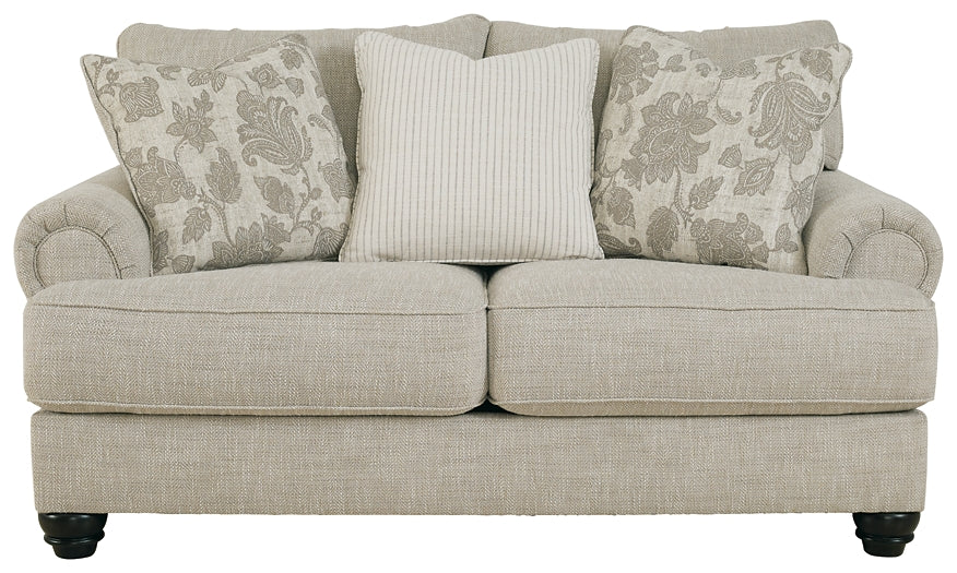Asanti Sofa, Loveseat, Chair and Ottoman Benchcraft®