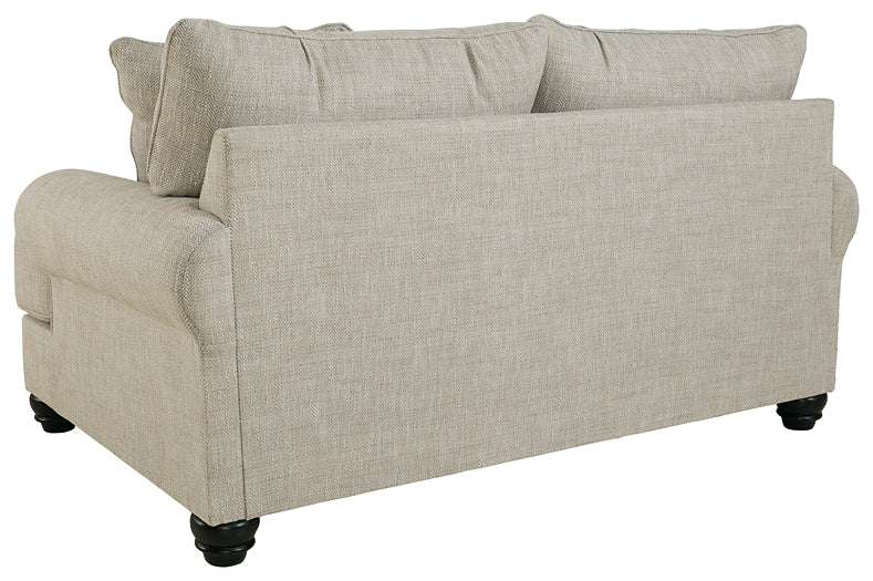 Asanti Sofa, Loveseat, Chair and Ottoman Benchcraft®