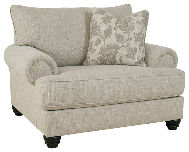 Asanti Sofa, Loveseat, Chair and Ottoman Benchcraft®