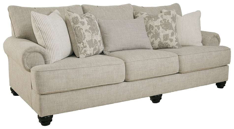 Asanti Sofa, Loveseat, Chair and Ottoman Benchcraft®