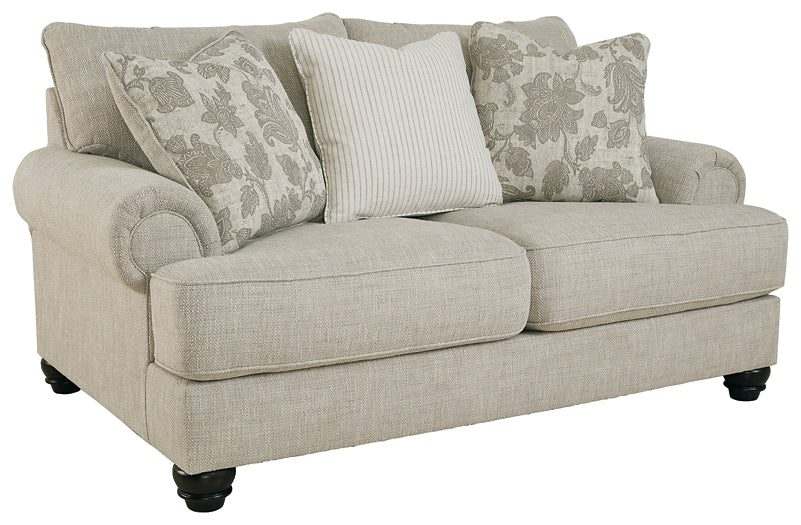 Asanti Sofa, Loveseat, Chair and Ottoman Benchcraft®