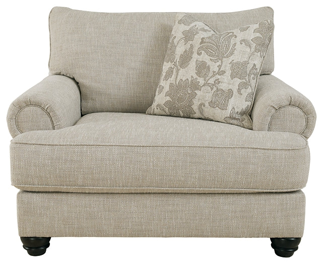 Asanti Sofa, Loveseat, Chair and Ottoman Benchcraft®