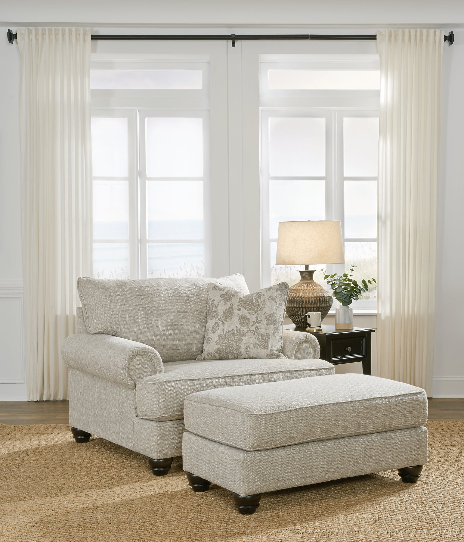 Asanti Sofa, Loveseat, Chair and Ottoman Benchcraft®