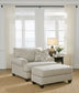 Asanti Sofa, Loveseat, Chair and Ottoman Benchcraft®