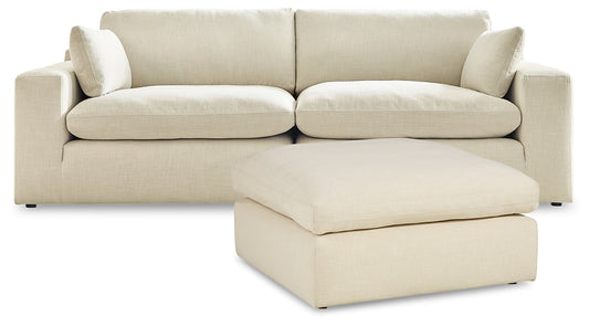 Elyza 2-Piece Sectional with Ottoman Benchcraft®