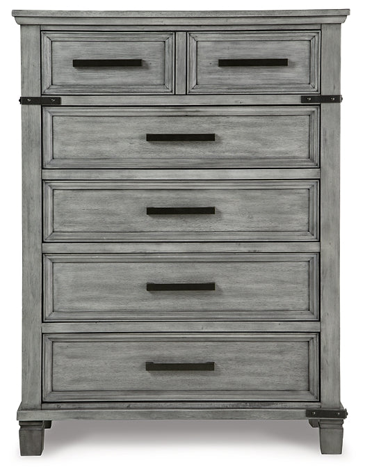 Russelyn King Storage Bed with Mirrored Dresser and Chest Signature Design by Ashley®