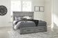 Russelyn King Storage Bed with Mirrored Dresser and Chest Signature Design by Ashley®