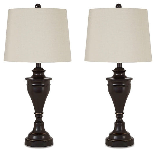 Darlita Metal Table Lamp (2/CN) Signature Design by Ashley®