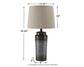 Norbert Metal Table Lamp (2/CN) Signature Design by Ashley®