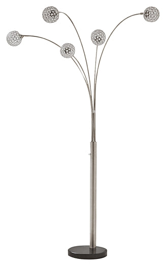 Winter Metal Arc Lamp (1/CN) Signature Design by Ashley®
