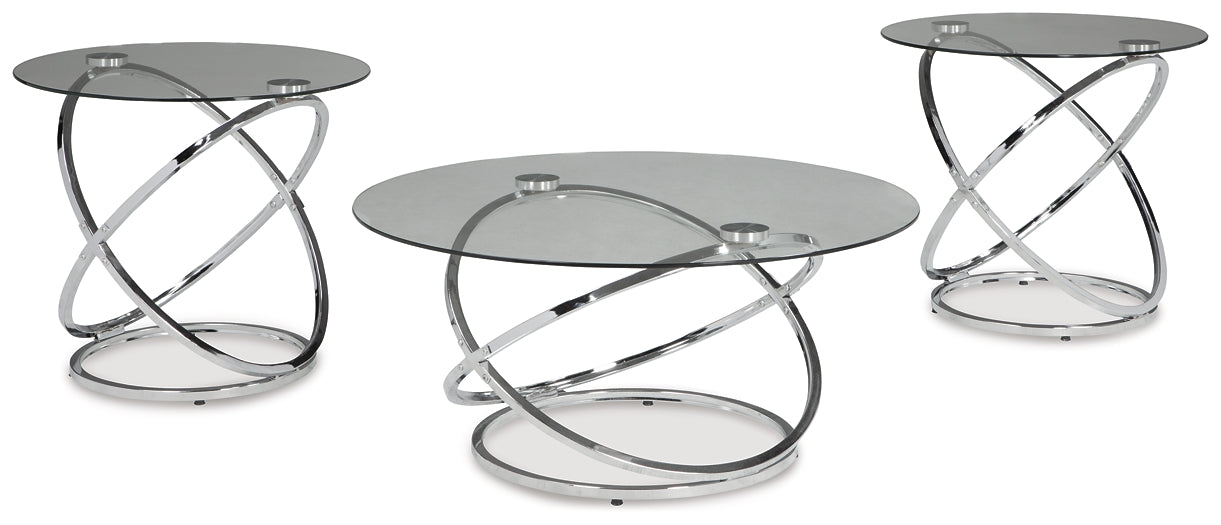Hollynyx Occasional Table Set (3/CN) Signature Design by Ashley®