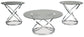 Hollynyx Occasional Table Set (3/CN) Signature Design by Ashley®
