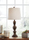 Magaly Poly Table Lamp (2/CN) Signature Design by Ashley®
