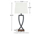 Makara Metal Table Lamp (2/CN) Signature Design by Ashley®