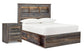 Drystan Full Bookcase Bed with 2 Nightstands Signature Design by Ashley®