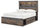 Drystan Full Bookcase Bed with 2 Nightstands Signature Design by Ashley®