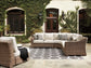 Beachcroft 5-Piece Outdoor Seating Set Signature Design by Ashley®
