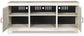 Bellaby LG TV Stand w/Fireplace Option Signature Design by Ashley®