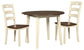 Woodanville Dining Table and 2 Chairs Signature Design by Ashley®