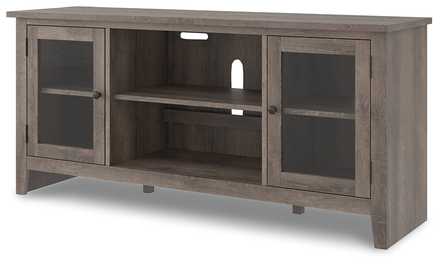 Arlenbry LG TV Stand w/Fireplace Option Signature Design by Ashley®