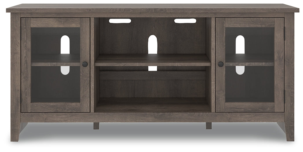 Arlenbry LG TV Stand w/Fireplace Option Signature Design by Ashley®