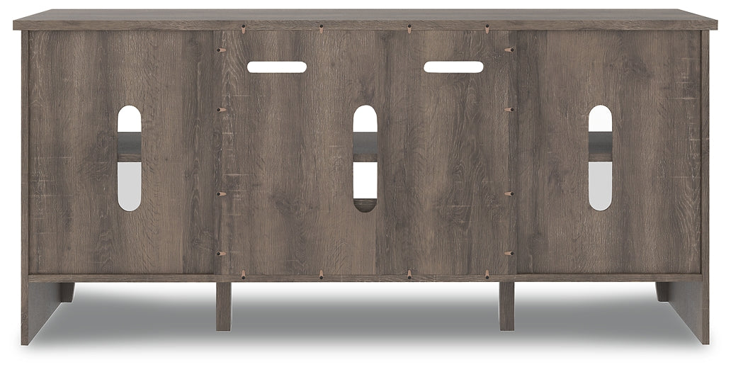Arlenbry LG TV Stand w/Fireplace Option Signature Design by Ashley®