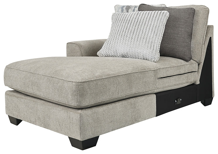 Ardsley 5-Piece Sectional with Ottoman Benchcraft®