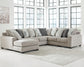 Ardsley 5-Piece Sectional with Ottoman Benchcraft®