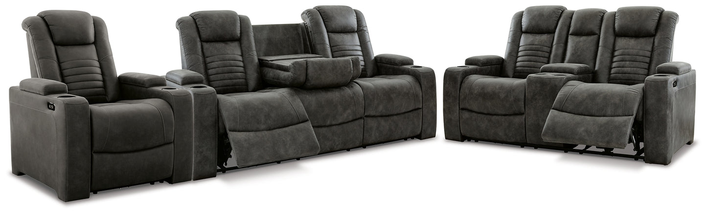 Soundcheck Sofa, Loveseat and Recliner Signature Design by Ashley®