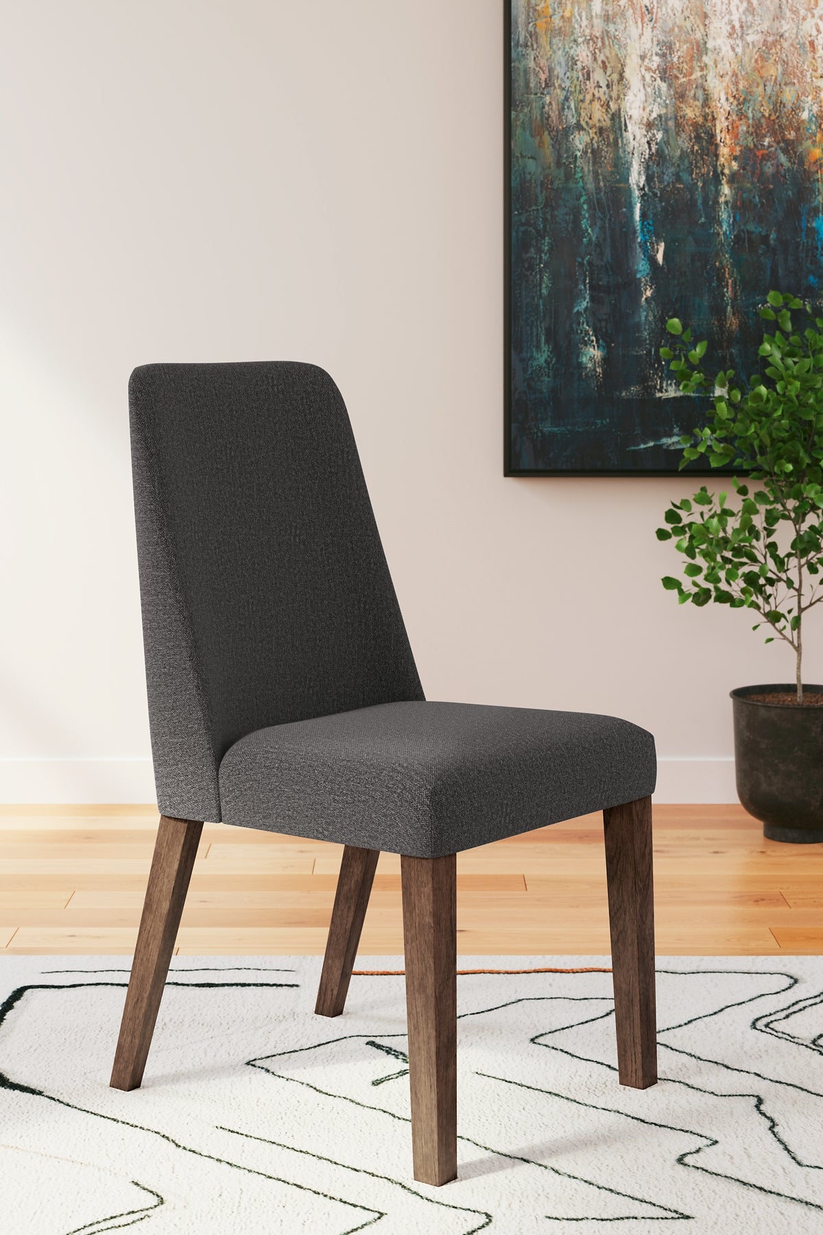 Lyncott Dining UPH Side Chair (2/CN) Signature Design by Ashley®