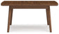 Lyncott RECT DRM Butterfly EXT Table Signature Design by Ashley®