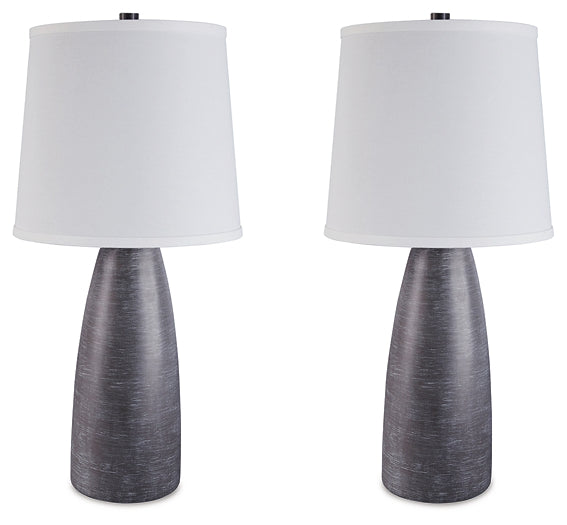 Shavontae Poly Table Lamp (2/CN) Signature Design by Ashley®
