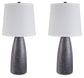 Shavontae Poly Table Lamp (2/CN) Signature Design by Ashley®