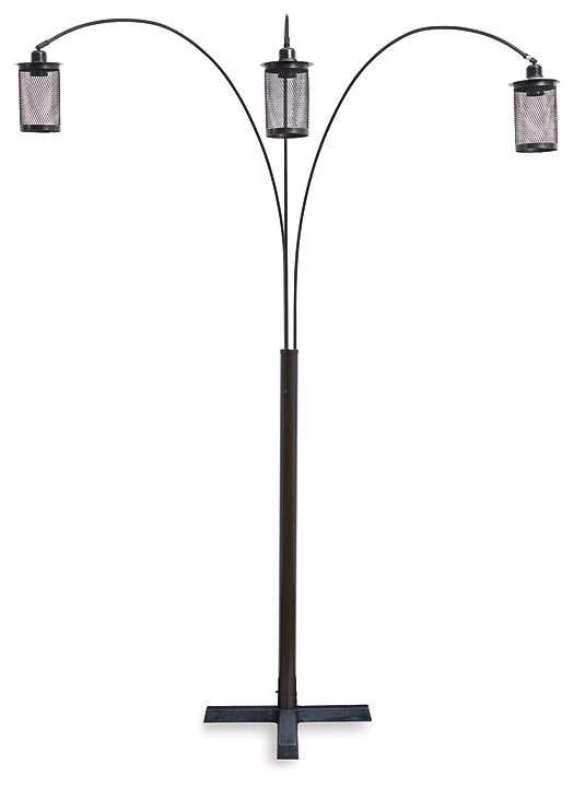 Maovesa Metal Arc Lamp (1/CN) Signature Design by Ashley®