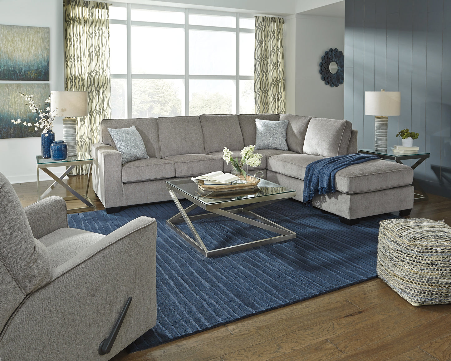 Altari 2-Piece Sectional with Chaise Signature Design by Ashley®