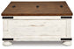 Wystfield Cocktail Table with Storage Signature Design by Ashley®