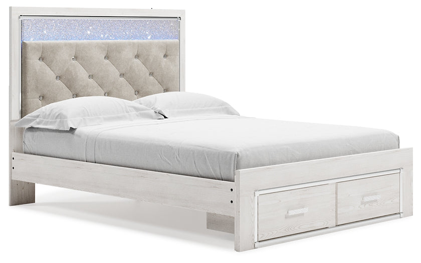 Altyra Queen Upholstered Storage Bed Signature Design by Ashley®
